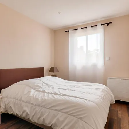 1km De La Plage, Maison Neuve Avec Jardin Pour 4