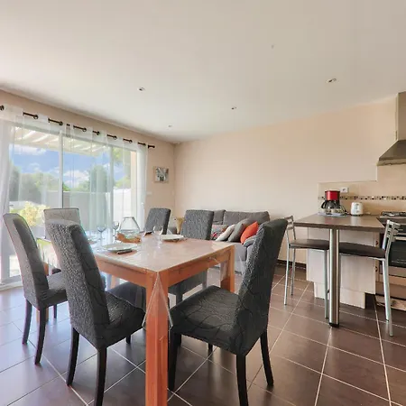 1km De La Plage, Maison Neuve Avec Jardin Pour 4 * Sarzeau