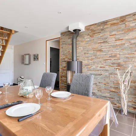 1km De La Plage, Maison Neuve Avec Jardin Pour 4 Holiday home