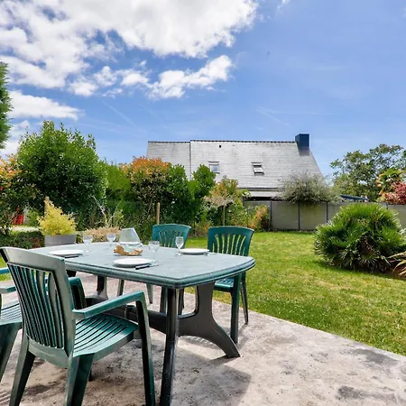 1km De La Plage, Maison Neuve Avec Jardin Pour 4 Holiday home